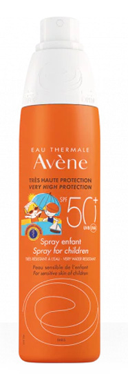 EAU THERMALE AVENE SOLARE SPRAY BAMBINO SPF 50+ 200 ML NUOVA FORMULA - Farmadott.it