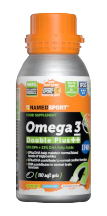 OMEGA 3 DOUBLE PLUS++ 110 SOFT GEL - Farmadott.it