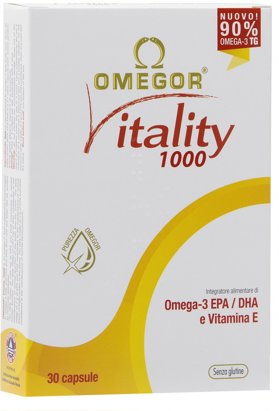OMEGOR VITALITY 1000 30 CAPSULE MOLLI - Farmadott.it