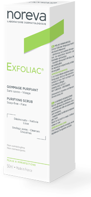 EXFOLIAC GOMMAGE PURIFIANT 50 ML - Farmadott.it