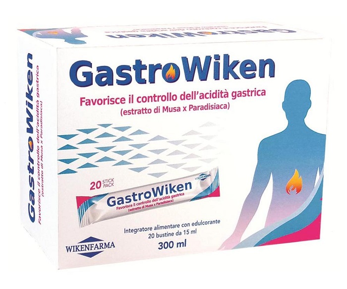 GASTROWIKEN 20 BUSTINE X 15 ML - Farmadott.it