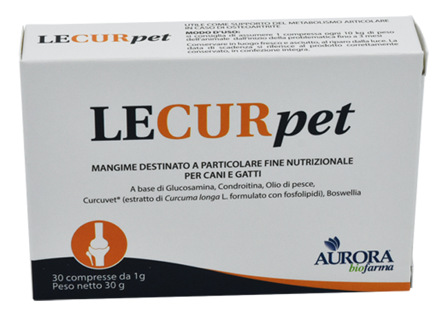 LECURPET 30 COMPRESSE - Farmadott.it