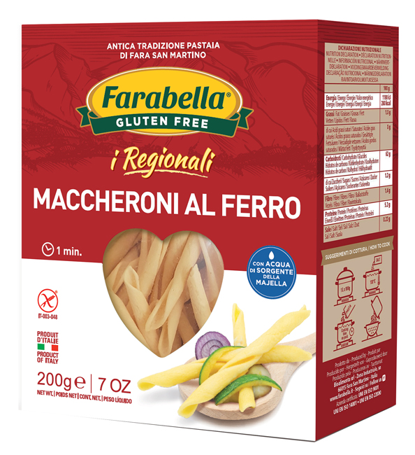 FARABELLA I REGIONALI MACCHERONI FERRO 200 G - Farmadott.it