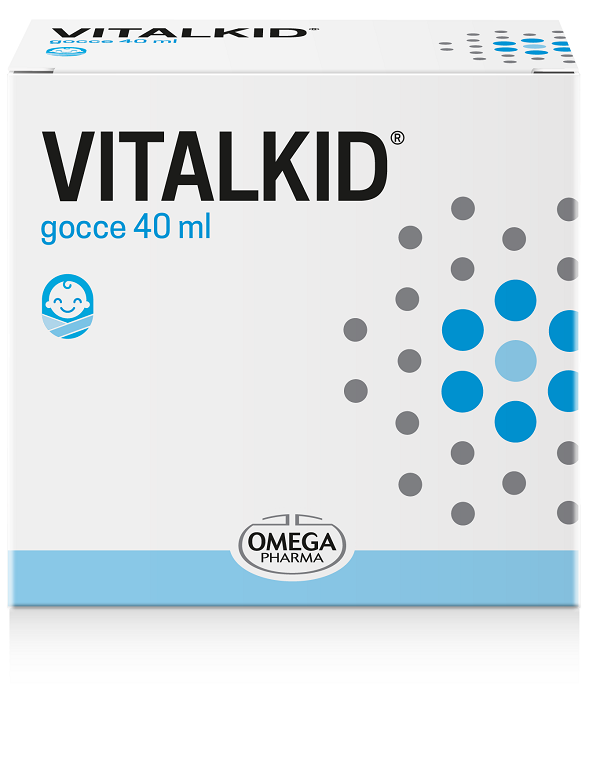 VITALKID GOCCE 40 ML - Farmadott.it