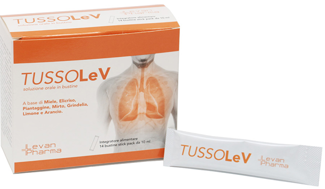 TUSSOLEV 14 STICK - Farmadott.it