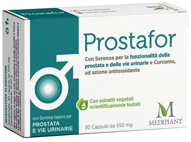 PROSTAFOR 30 CAPSULE - Farmadott.it