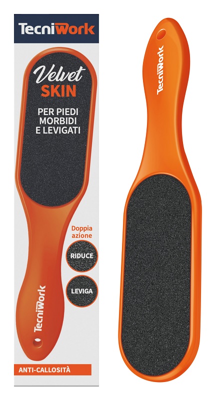 RASPA VELVET SKIN ARANCIO - Farmadott.it