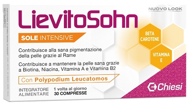 LIEVITOSOHN SOLE INTENSIVE 30 COMPRESSE - Farmadott.it