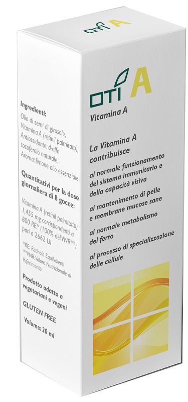 OTI A VITAMINA A GOCCE 20 ML - Farmadott.it