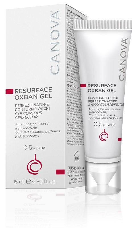 RESURFACE OXBAN GEL CANOVA 15 ML - Farmadott.it