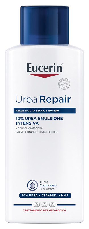 EUCERIN UREAREPAIR EMULSIONE 10% 250 ML - Farmadott.it