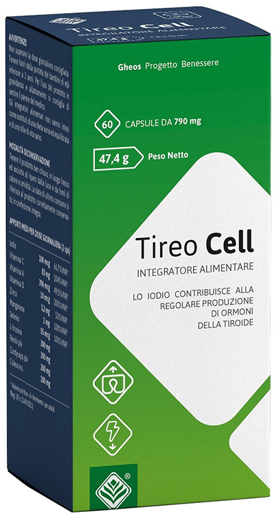 TIREO CELL 60 CAPSULE - Farmadott.it