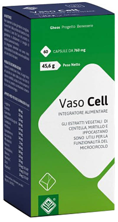 VASO CELL 60 CAPSULE - Farmadott.it