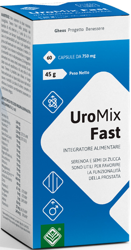 UROMIX FAST 60 CAPSULE - Farmadott.it