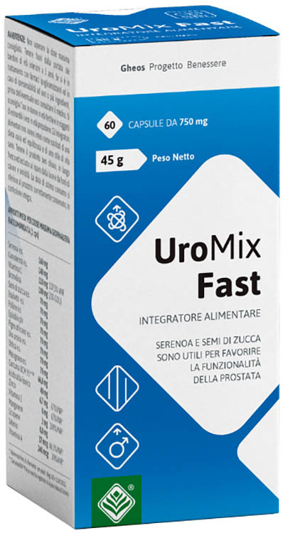 UROMIX FAST 30 CAPSULE - Farmadott.it