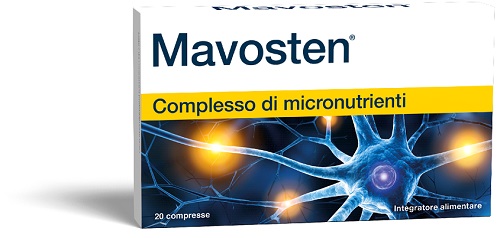 MAVOSTEN 20 COMPRESSE - Farmadott.it