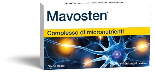 MAVOSTEN 60 COMPRESSE - Farmadott.it