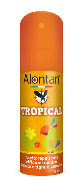 ALONTAN TROPICAL SPRAY 75 ML - Farmadott.it