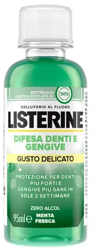 LISTERINE DENTI & GENGIVE DELICATO 95 ML - Farmadott.it