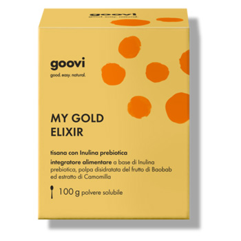 GOOVI TISANA PREBIOTIC 100 G - Farmadott.it
