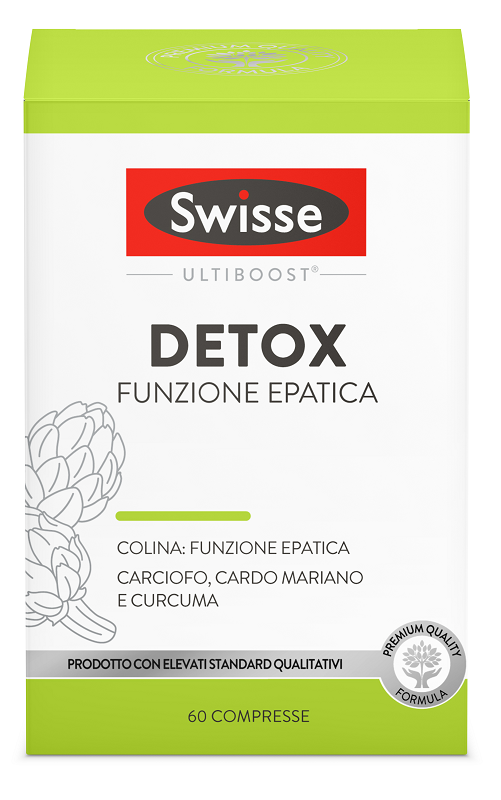 SWISSE DETOX FUNZIONE EPATICA 60 COMPRESSE DA 1085 MG - Farmadott.it