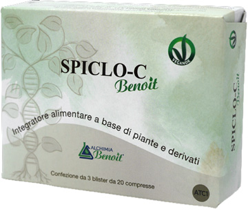 SPICLO C BENOIT 60 COMPRESSE - Farmadott.it