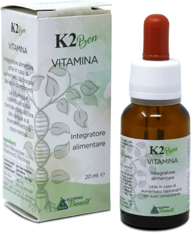 K2 BEN VITAMINA 20 ML - Farmadott.it