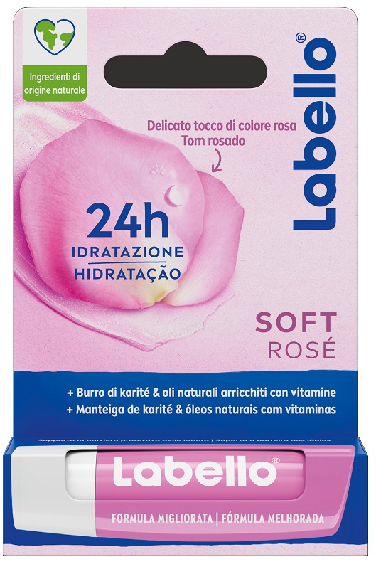 LABELLO SOFT ROSE 5,5 ML - Farmadott.it