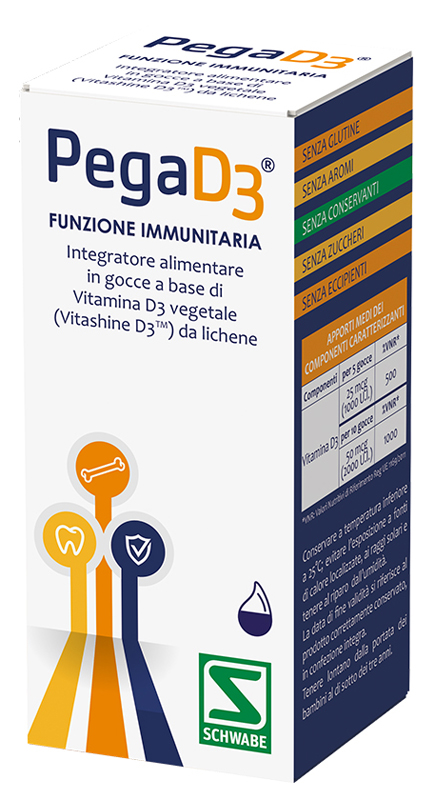 PEGAD3 GOCCE 20 ML - Farmadott.it