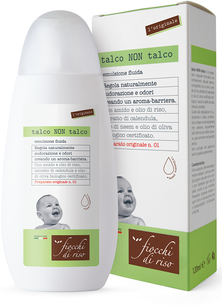 FIOCCHI DI RISO TALCO NON TALCO 120 ML - Farmadott.it