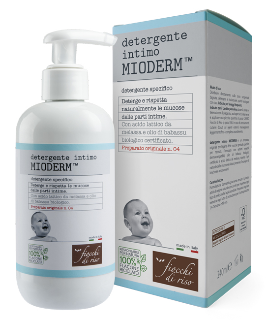 FIOCCHI DI RISO MIODERM DETERGENTE INTIMO 240 ML - Farmadott.it