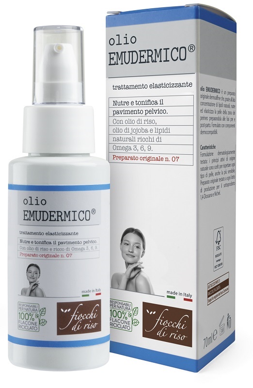 FIOCCHI DI RISO OLIO EMUDERMICO ELASTICIZZANTE 70 ML - Farmadott.it