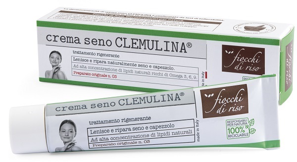 FIOCCHI DI RISO CLEMULINA SENO CREMA RIGENERANTE 15 ML - Farmadott.it