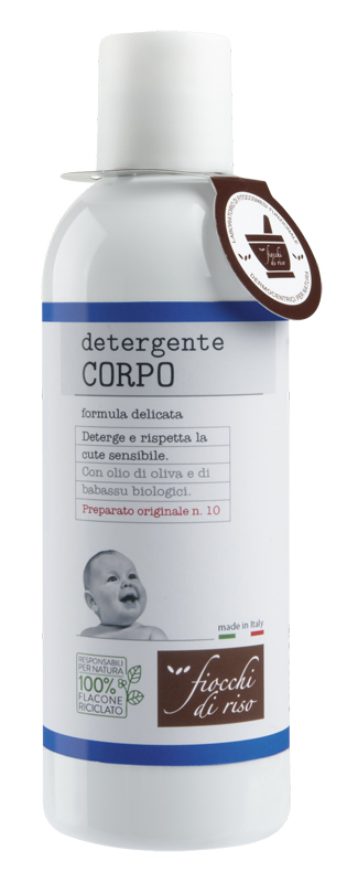 FIOCCHI DI RISO DETERGENTE CORPO DELICATO 200 ML - Farmadott.it