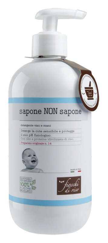 FIOCCHI DI RISO SAPONE NON SAPONE DELICATO 400 ML - Farmadott.it