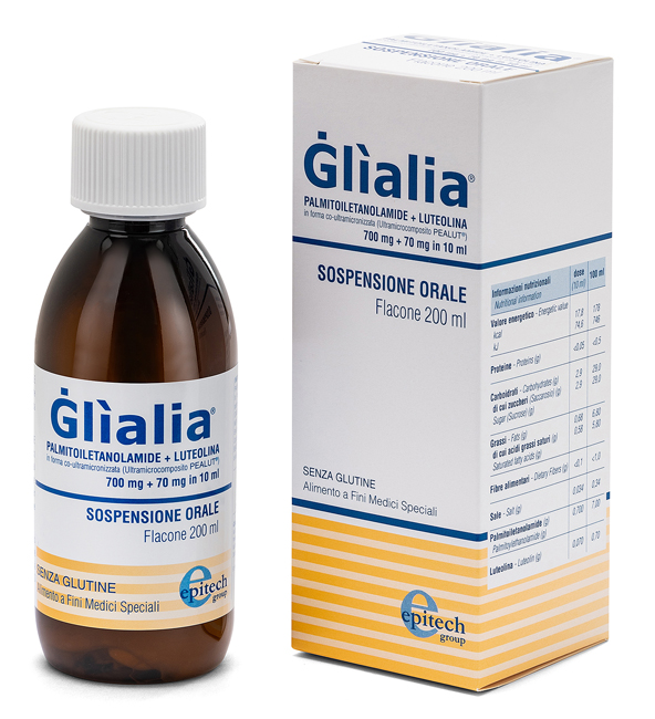 GLIALIA SOSPENSIONE ORALE 700 MG + 70 MG 200 ML - Farmadott.it