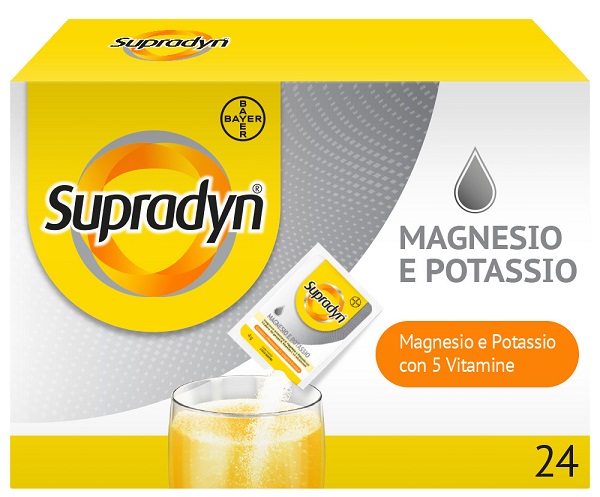SUPRADYN MAGNESIO/POTASSIO 24 BUSTINE - Farmadott.it
