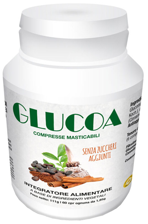 GLUCOA 60 COMPRESSE - Farmadott.it