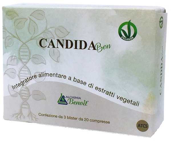 CANDIDA BEN 60 TAVOLETTE - Farmadott.it