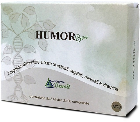 HUMOR BEN 60 COMPRESSE - Farmadott.it