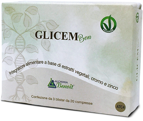 GLICEM BEN 60 COMPRESSE - Farmadott.it