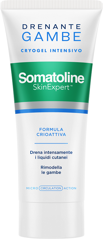 SOMATOLINE SKIN EXPERT DRENANTE GAMBE GEL 200 ML - Farmadott.it