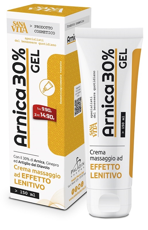 SANAVITA ARNICA 30% GEL 150 ML - Farmadott.it