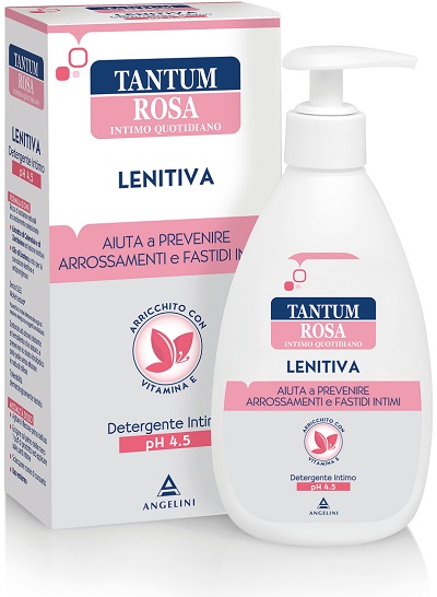 TANTUM ROSA LENITIVA DETERGENTE INTIMO 200 ML - Farmadott.it