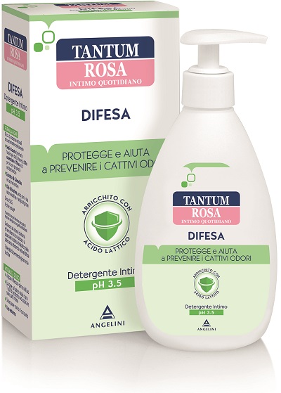TANTUM ROSA DIFESA DETERGENTE INTIMO 200 ML - Farmadott.it