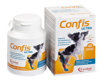 CONFIS ULTRA BARATTOLO 40 COMPRESSE - Farmadott.it