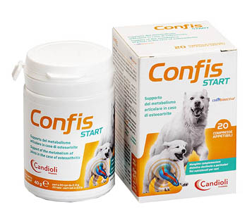 CONFIS START 20 COMPRESSE APPETIBILI - Farmadott.it