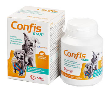 CONFIS START 40 COMPRESSE APPETIBILI - Farmadott.it