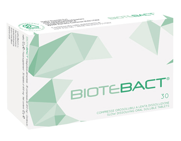 BIOTEBACT 30 COMPRESSE - Farmadott.it