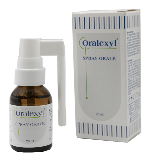 ORALEXYL SPRAY ORALE 20 ML - Farmadott.it